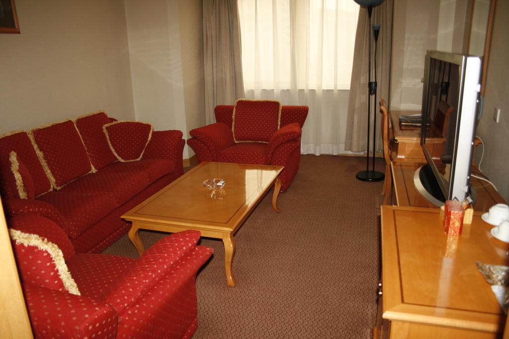 Beijing Shanshui Hotel Bagian luar foto