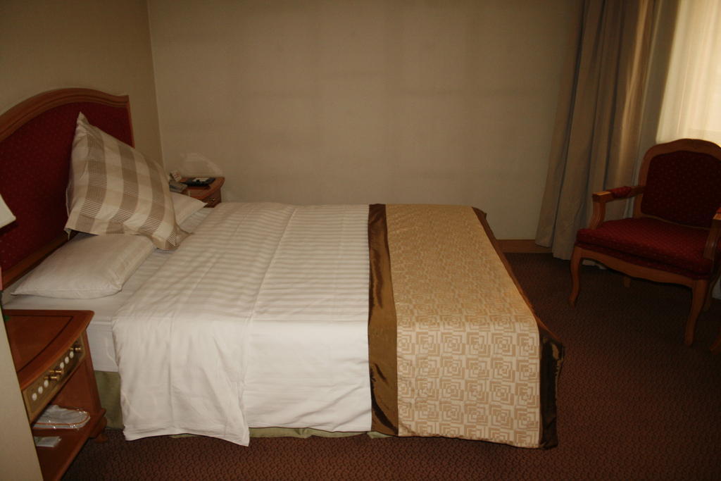 Beijing Shanshui Hotel Bagian luar foto